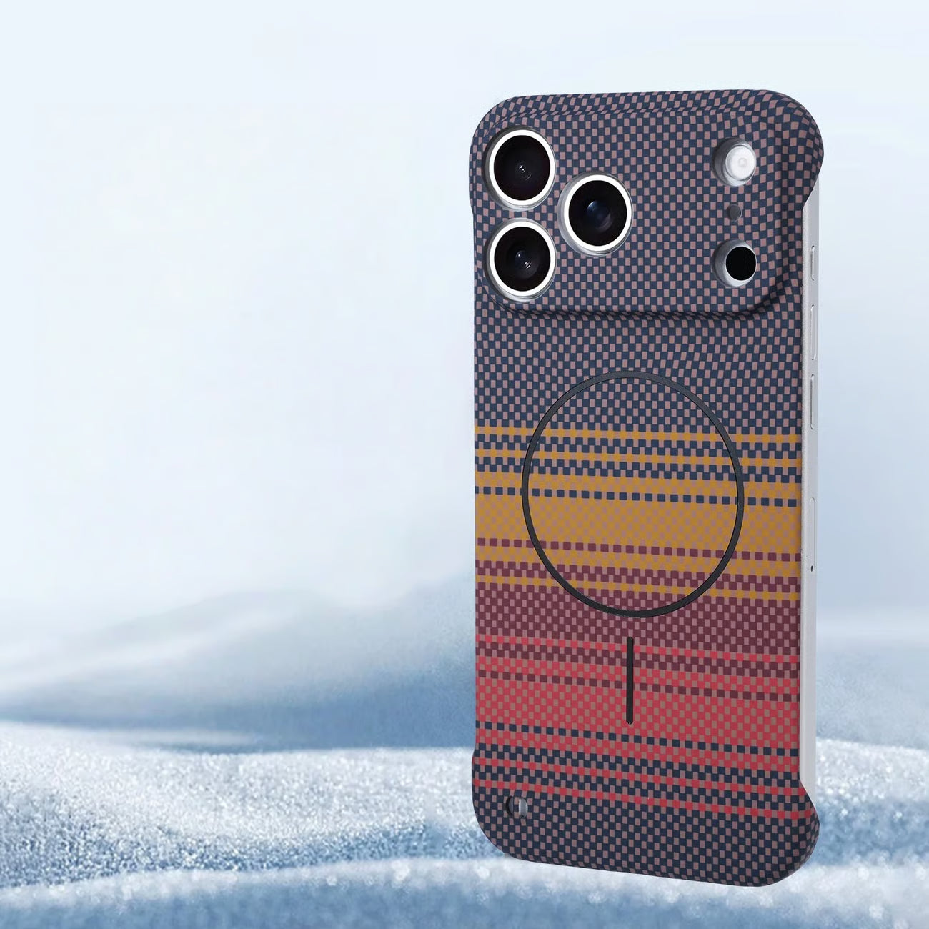 SlimCore® – iPhone 17 Series Frameless Matte Case - FonKayz