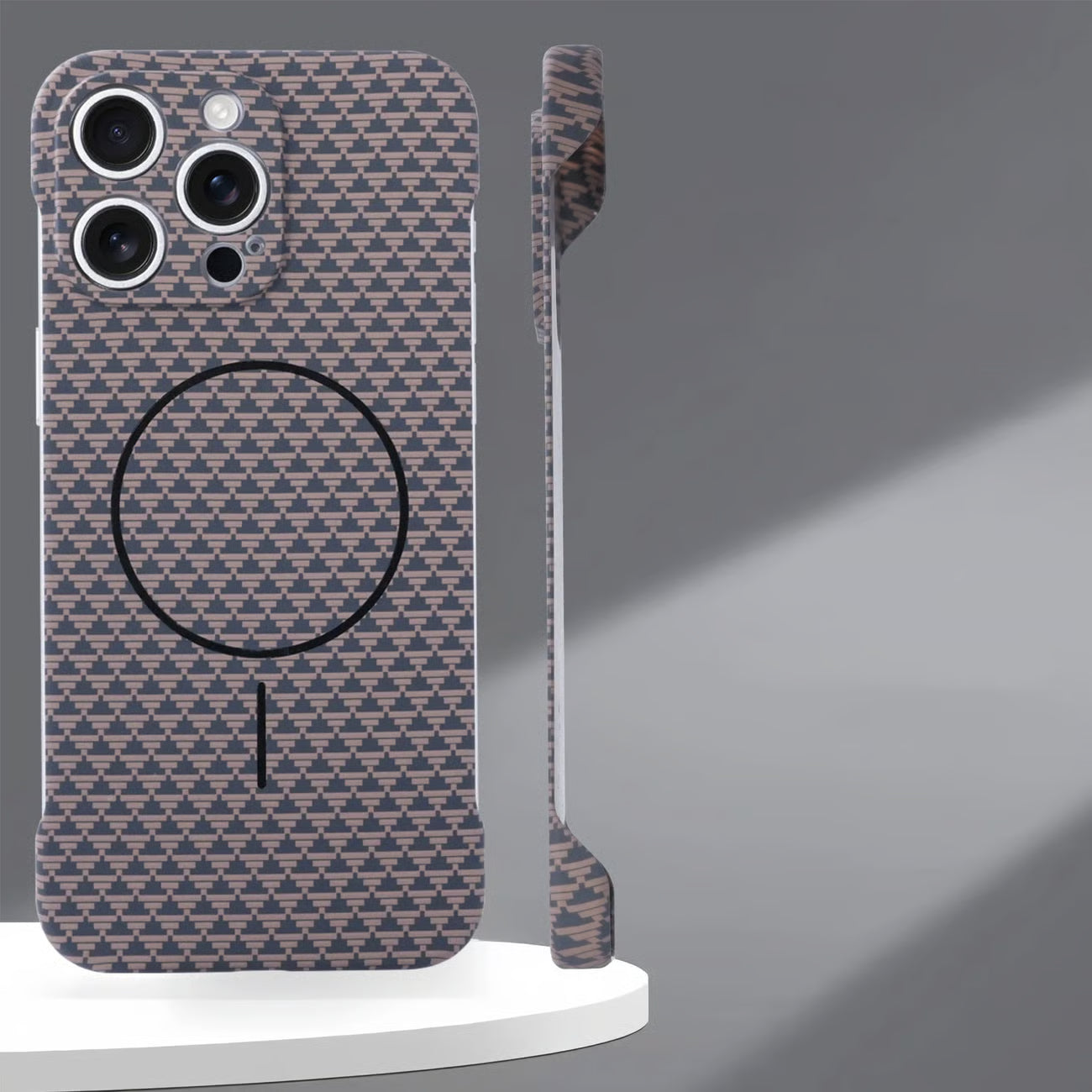 SlimCore® – iPhone 17 Series Frameless Matte Case - FonKayz