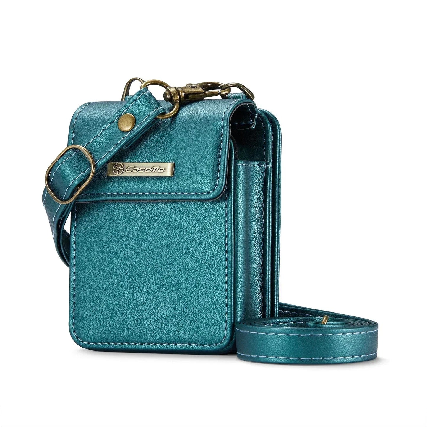 Chic Leather Crossbody Mini Bag for Motorola Razr Series - FonKayz