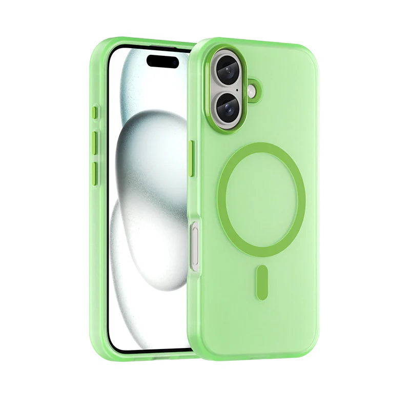 Magnetic Matte Skin Cover for iPhone - FonKayz