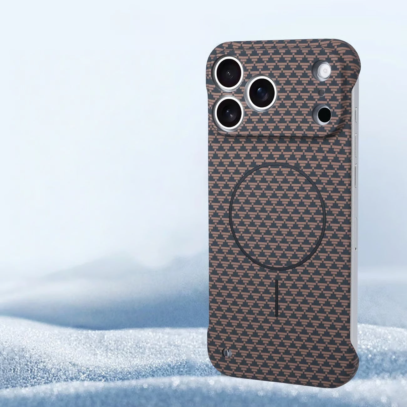 SlimCore® – iPhone 17 Series Frameless Matte Case - FonKayz