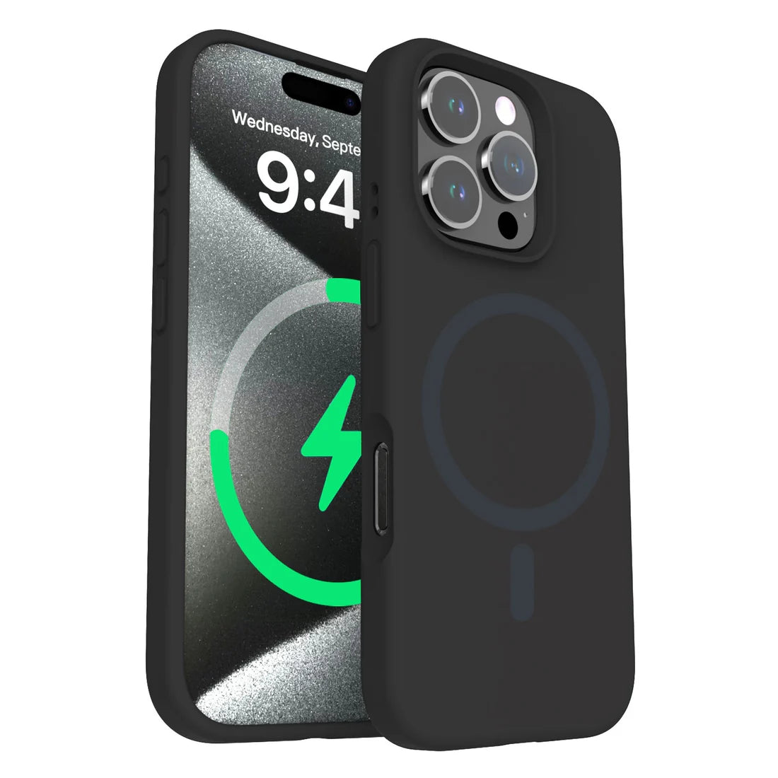 Liquid Silicone Magnetic Cover for iPhone - FonKayz