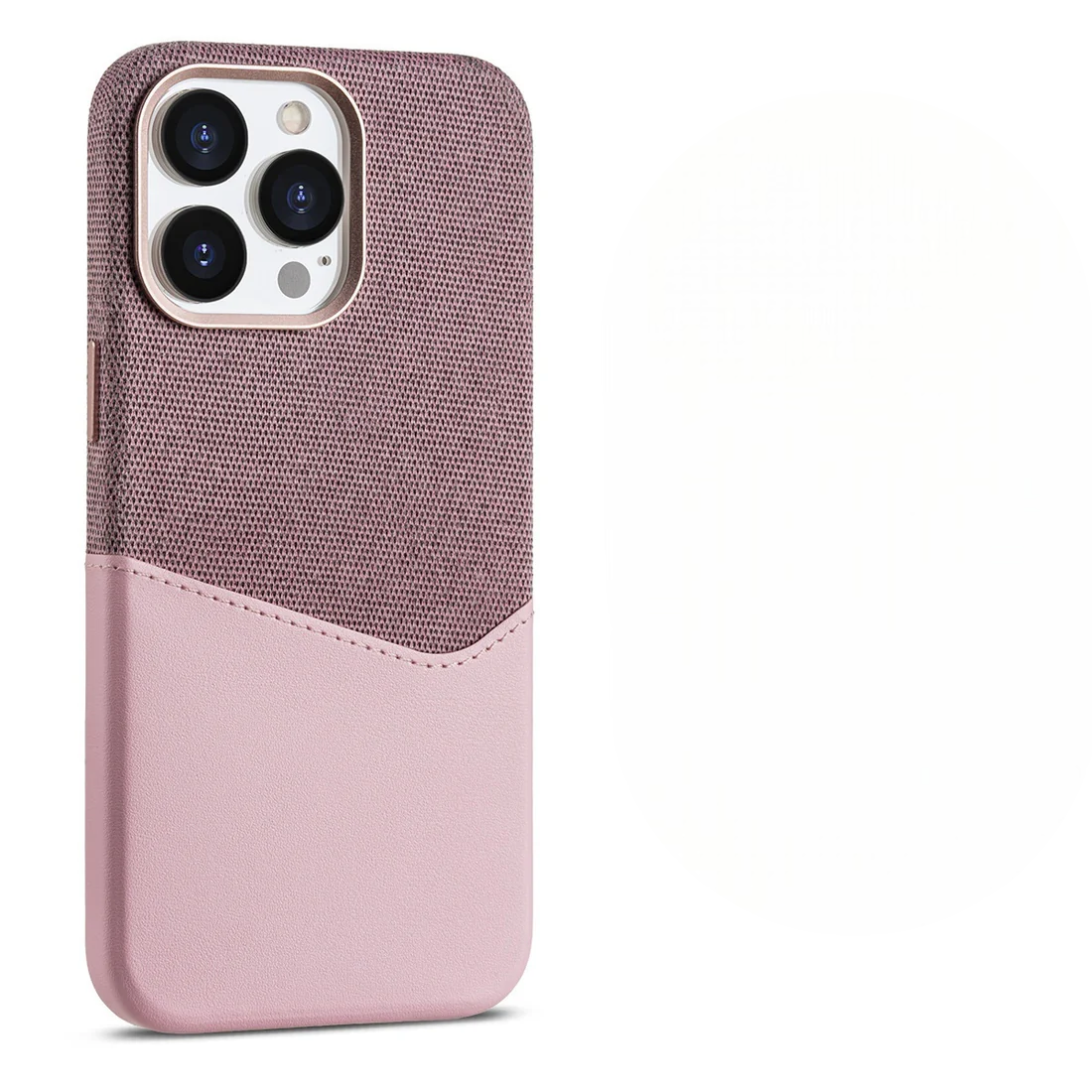 Leather MagSafe Card Slot Cover for iPhone - FonKayz