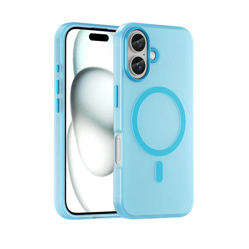 Magnetic Matte Skin Cover for iPhone - FonKayz