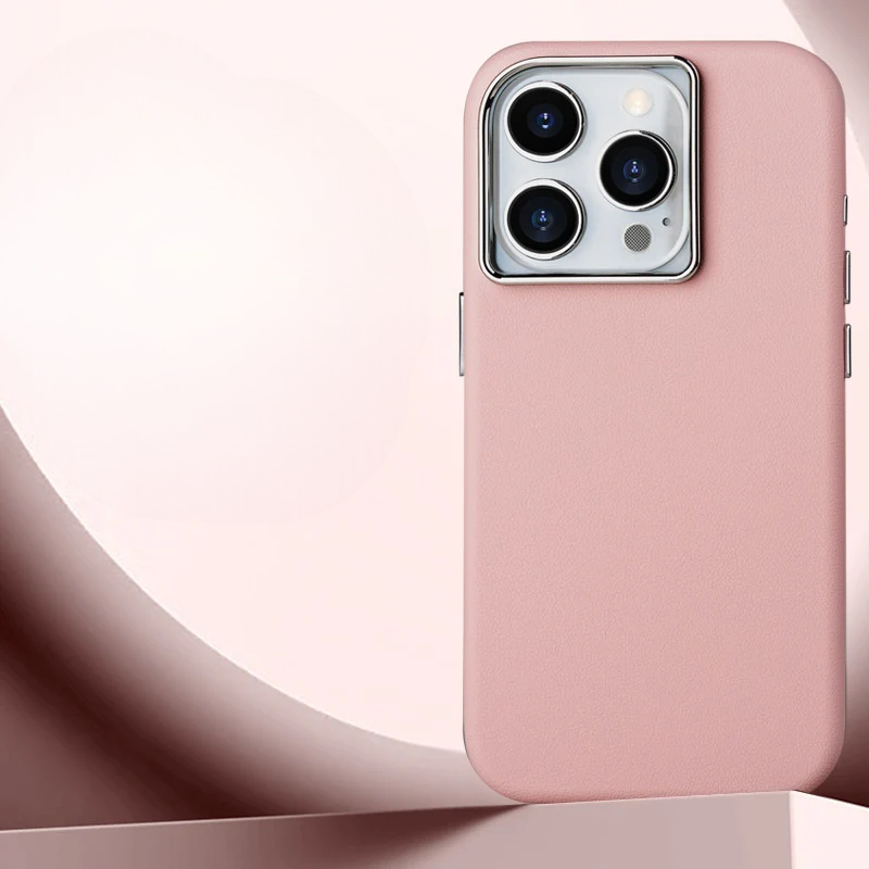 Advanced Silicone Leather Cover for iPhone - FonKayz