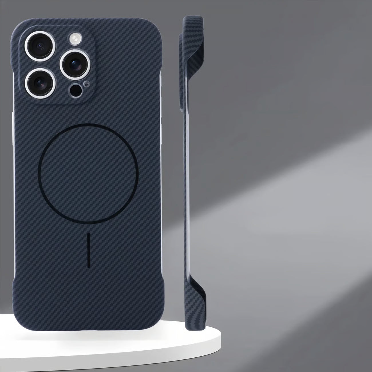 SlimCore® – iPhone 17 Series Frameless Matte Case - FonKayz