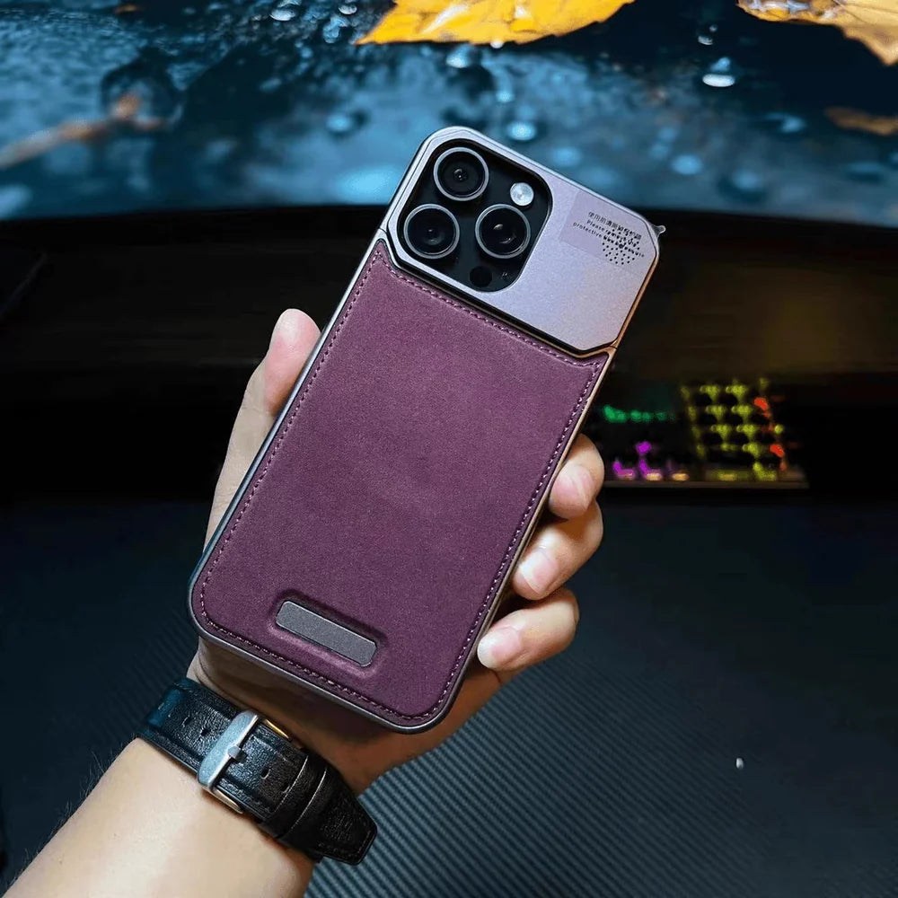 Knitted Twill Frameless Cover for iPhone - FonKayz