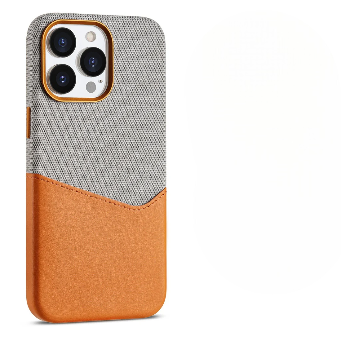 Leather MagSafe Card Slot Cover for iPhone - FonKayz