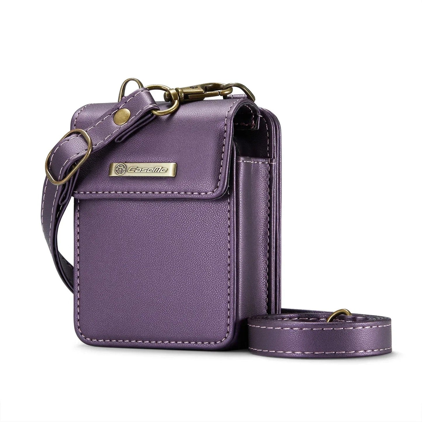 Chic Leather Crossbody Mini Bag for Motorola Razr Series - FonKayz