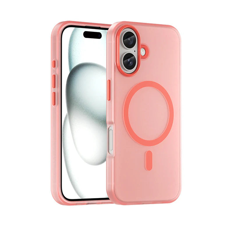 Magnetic Matte Skin Cover for iPhone - FonKayz