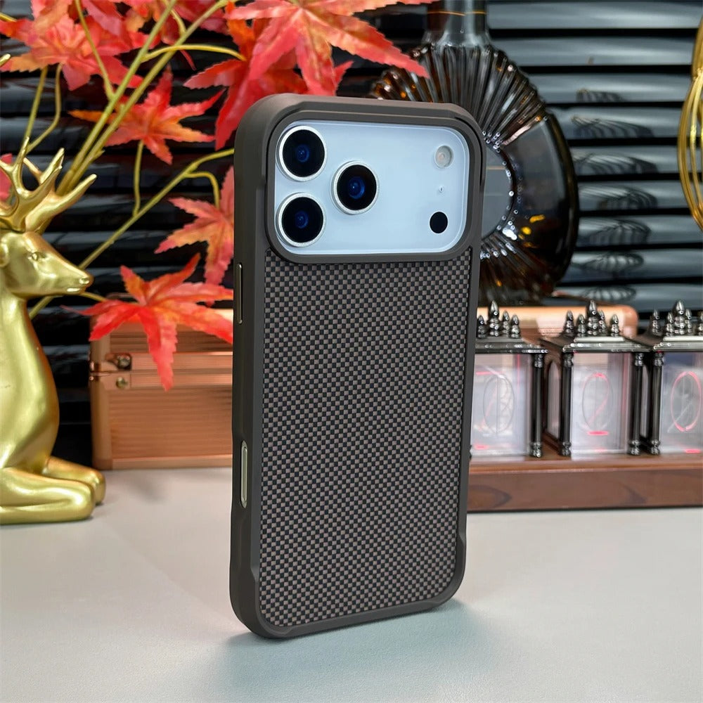 ArmaWeave® – Kevlar Carbon Fiber Case for iPhones - FonKayz