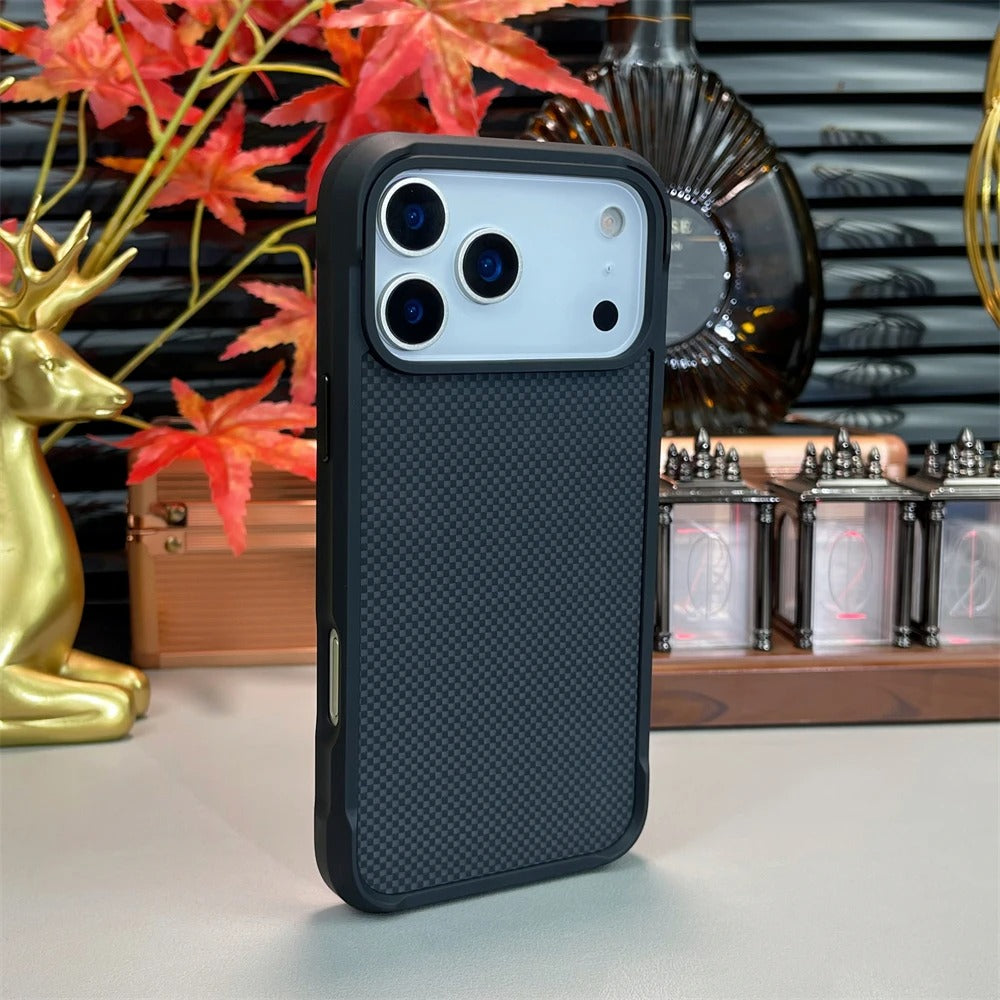 ArmaWeave® – Kevlar Carbon Fiber Case for iPhones - FonKayz