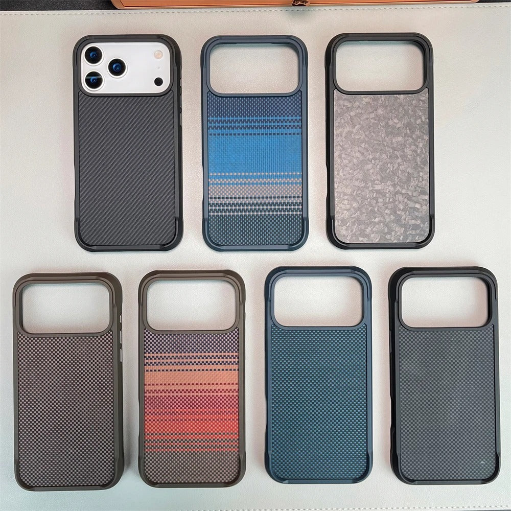 ArmaWeave® – Kevlar Carbon Fiber Case for iPhones - FonKayz