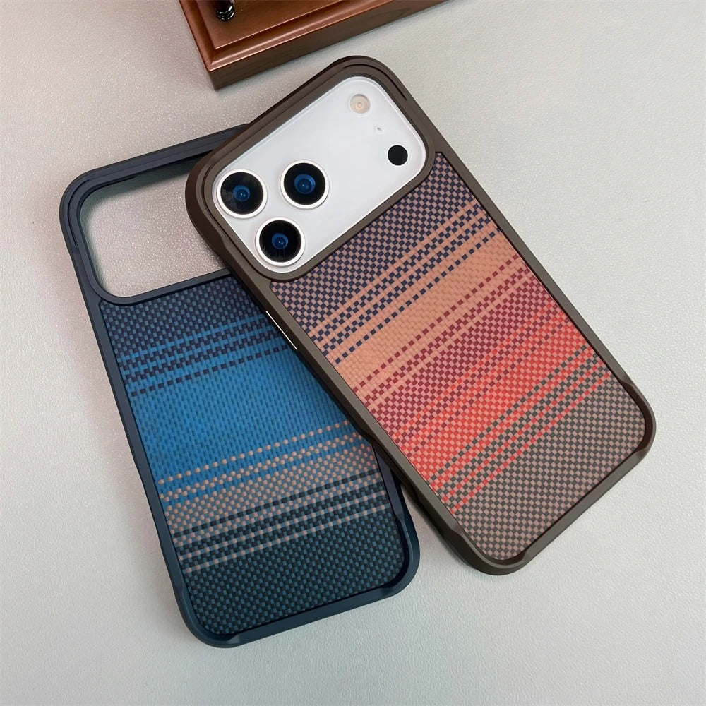 ArmaWeave® – Kevlar Carbon Fiber Case for iPhones - FonKayz
