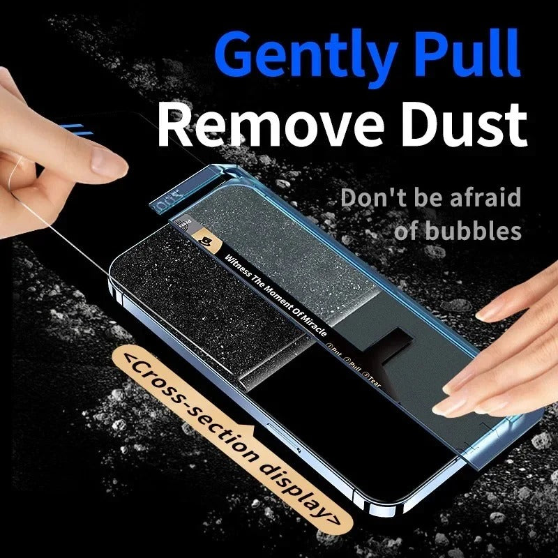 ClearGuard® –Dust Free Screen Protector Installation For iPhone 17 Series - FonKayz