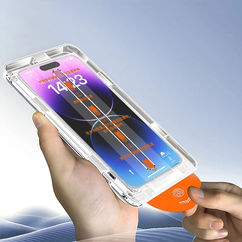 ClearGuard® –Dust Free Screen Protector Installation For iPhone 17 Series - FonKayz