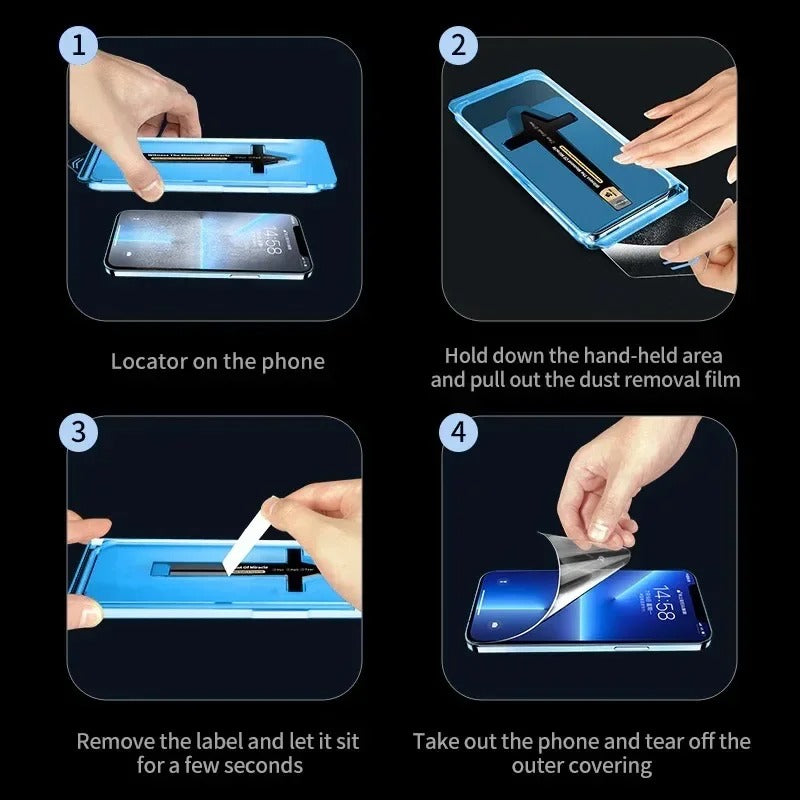 ClearGuard® –Dust Free Screen Protector Installation For iPhone 17 Series - FonKayz