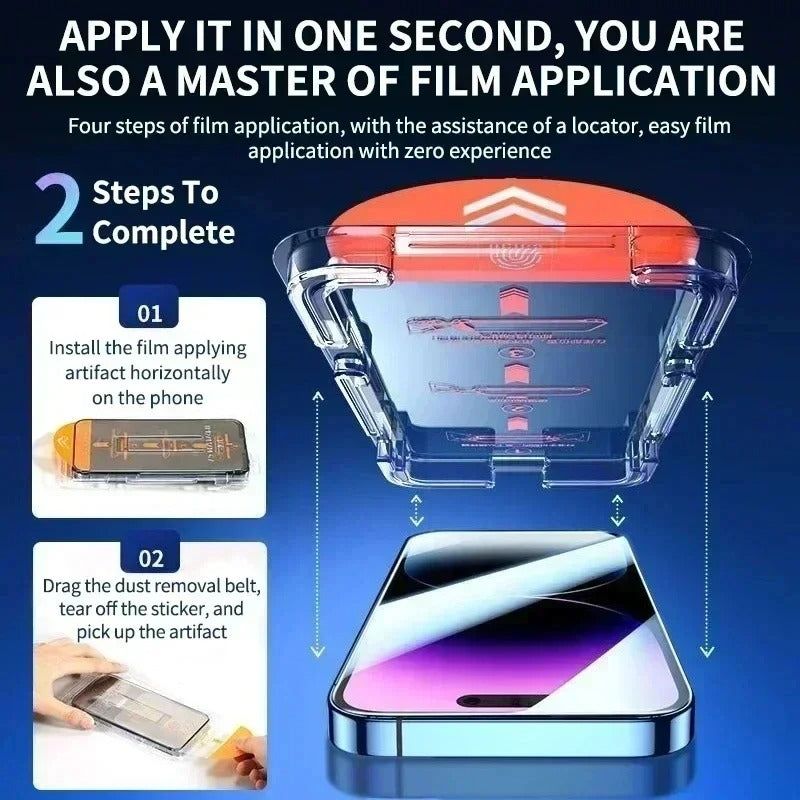 ClearGuard® –Dust Free Screen Protector Installation For iPhone 17 Series - FonKayz