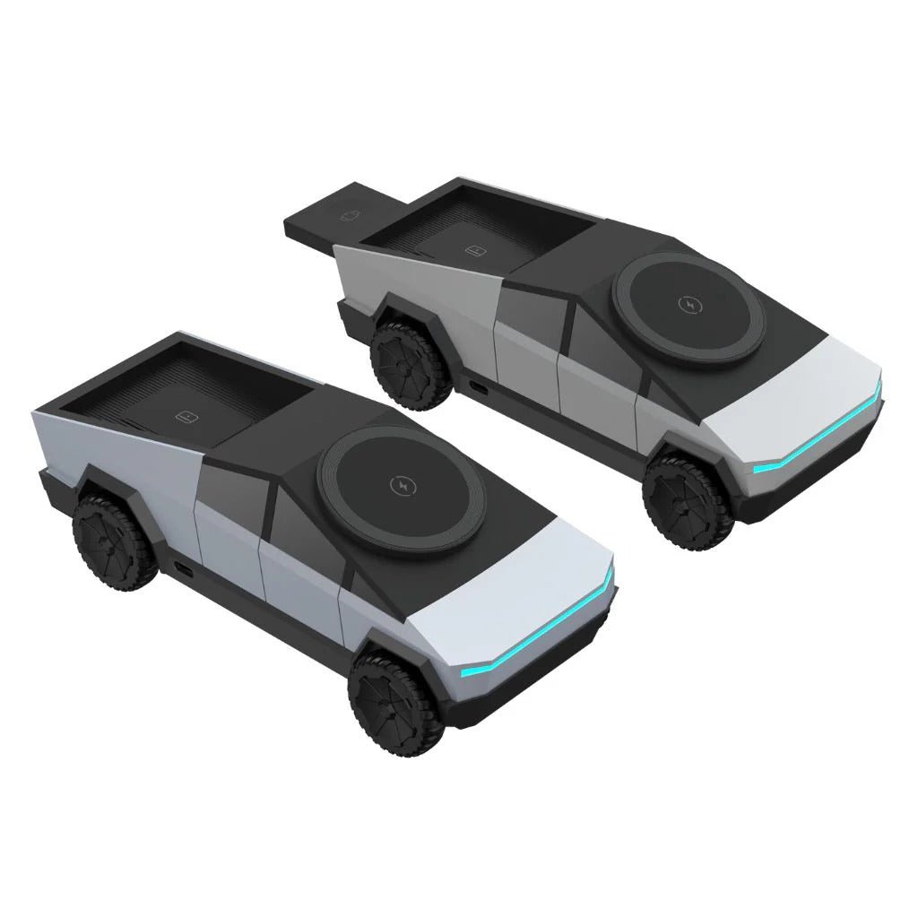 CyberDock X™ – 3-in-1 Rotating MagSafe Charging Station - FonKayz