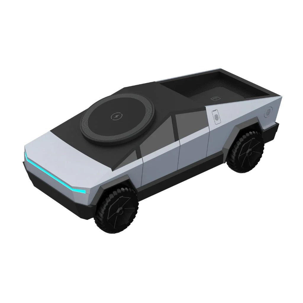 CyberDock X™ – 3-in-1 Rotating MagSafe Charging Station - FonKayz