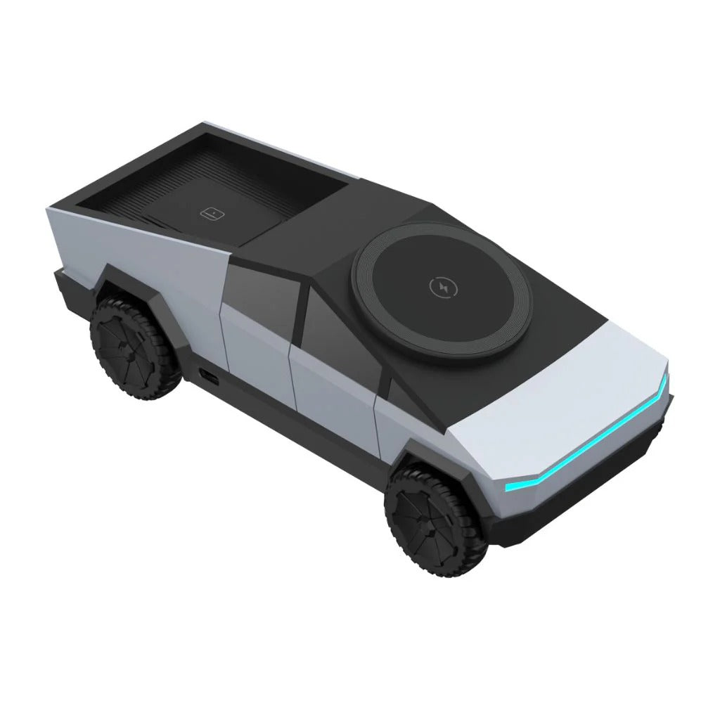 CyberDock X™ – 3-in-1 Rotating MagSafe Charging Station - FonKayz