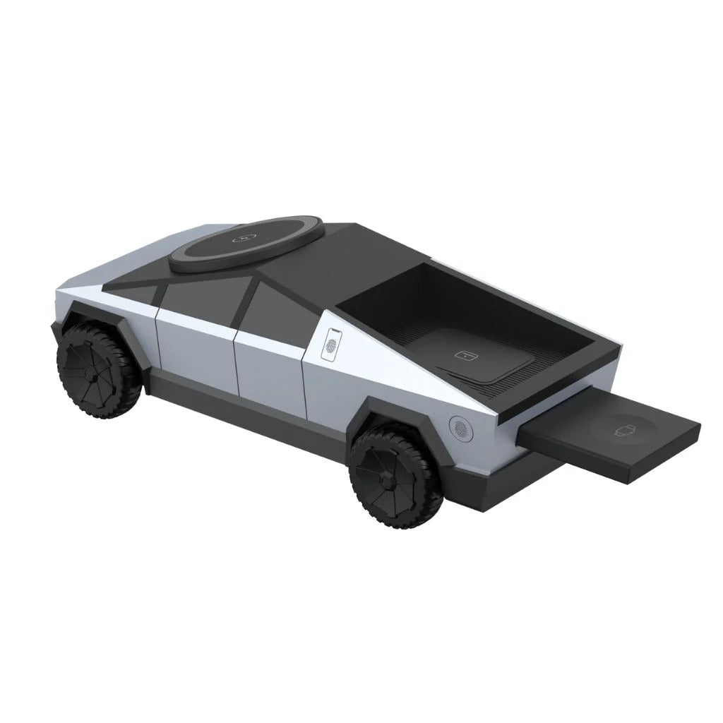 CyberDock X™ – 3-in-1 Rotating MagSafe Charging Station - FonKayz