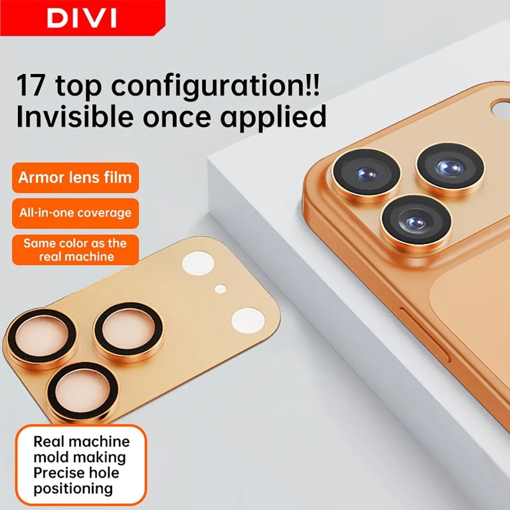 LensArmor® – iPhone 17 Series Camera Lens Protector - FonKayz