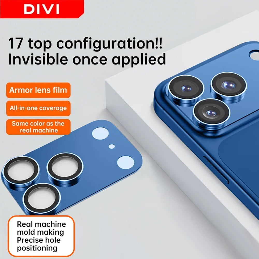 LensArmor® – iPhone 17 Series Camera Lens Protector - FonKayz