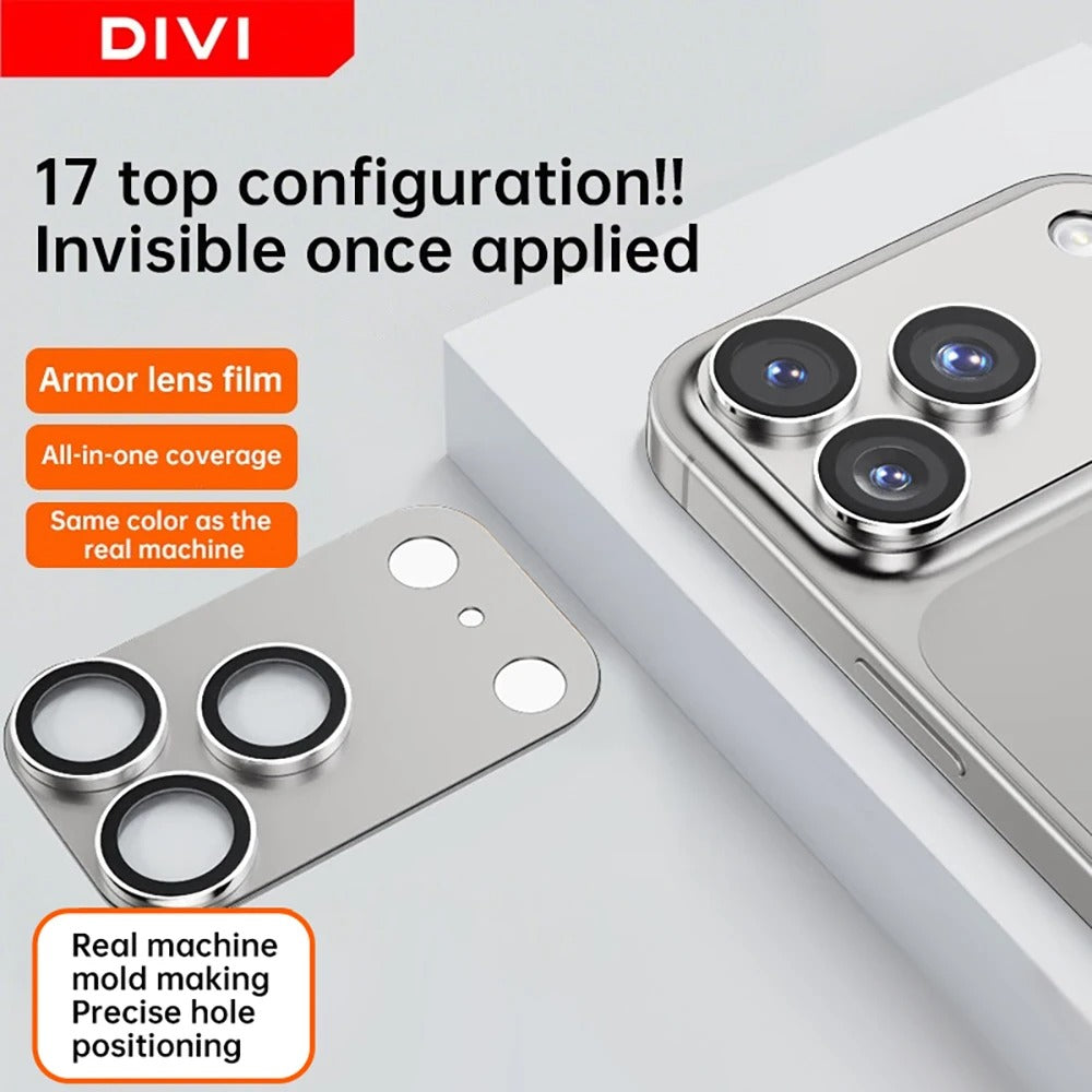 LensArmor® – iPhone 17 Series Camera Lens Protector - FonKayz