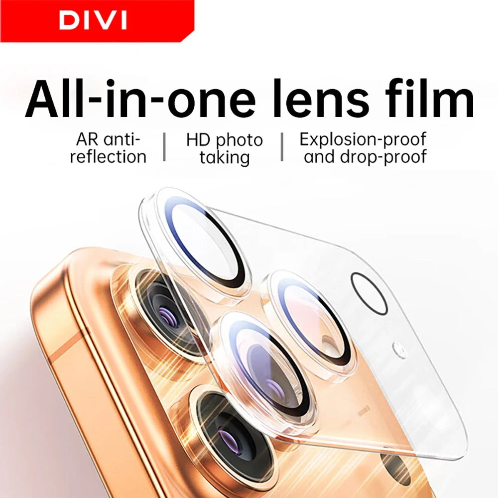 LensArmor® – iPhone 17 Series Camera Lens Protector - FonKayz