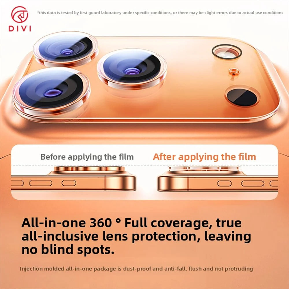 LensArmor® – iPhone 17 Series Camera Lens Protector - FonKayz