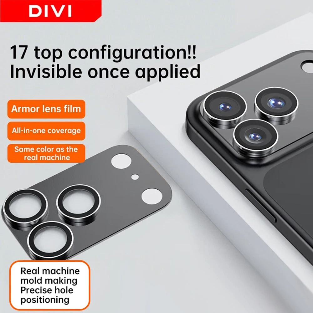LensArmor® – iPhone 17 Series Camera Lens Protector - FonKayz