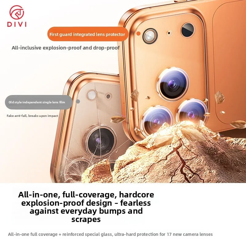 LensArmor® – iPhone 17 Series Camera Lens Protector - FonKayz