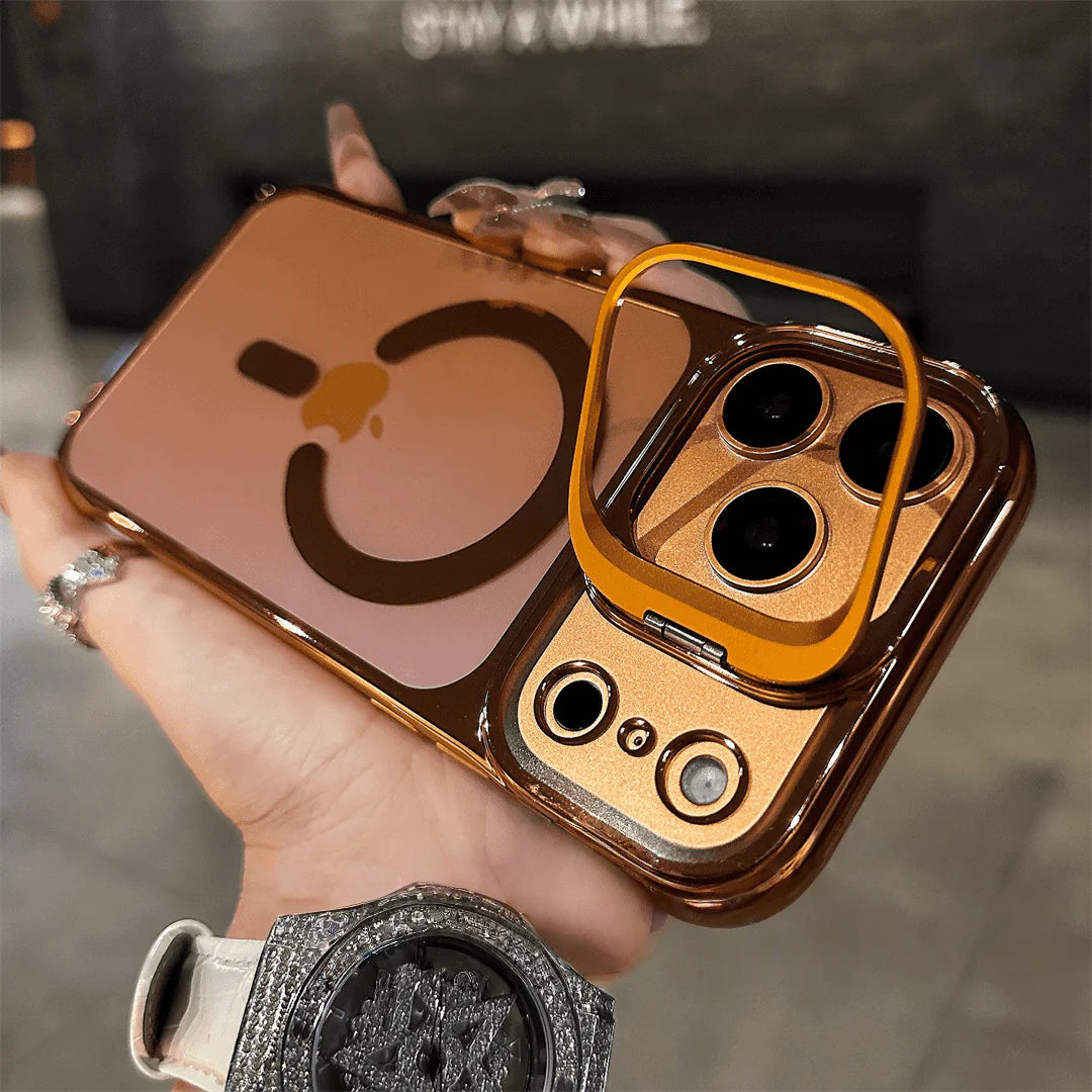 LensStand® – iPhone 17 Series Magnetic Borderless Case - FonKayz