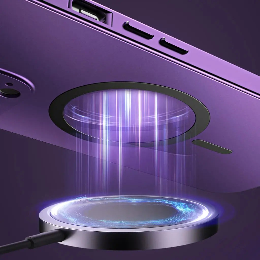 MagMetal® - iPhone 17 MagSafe Metal Case | Fonkayz - FonKayz