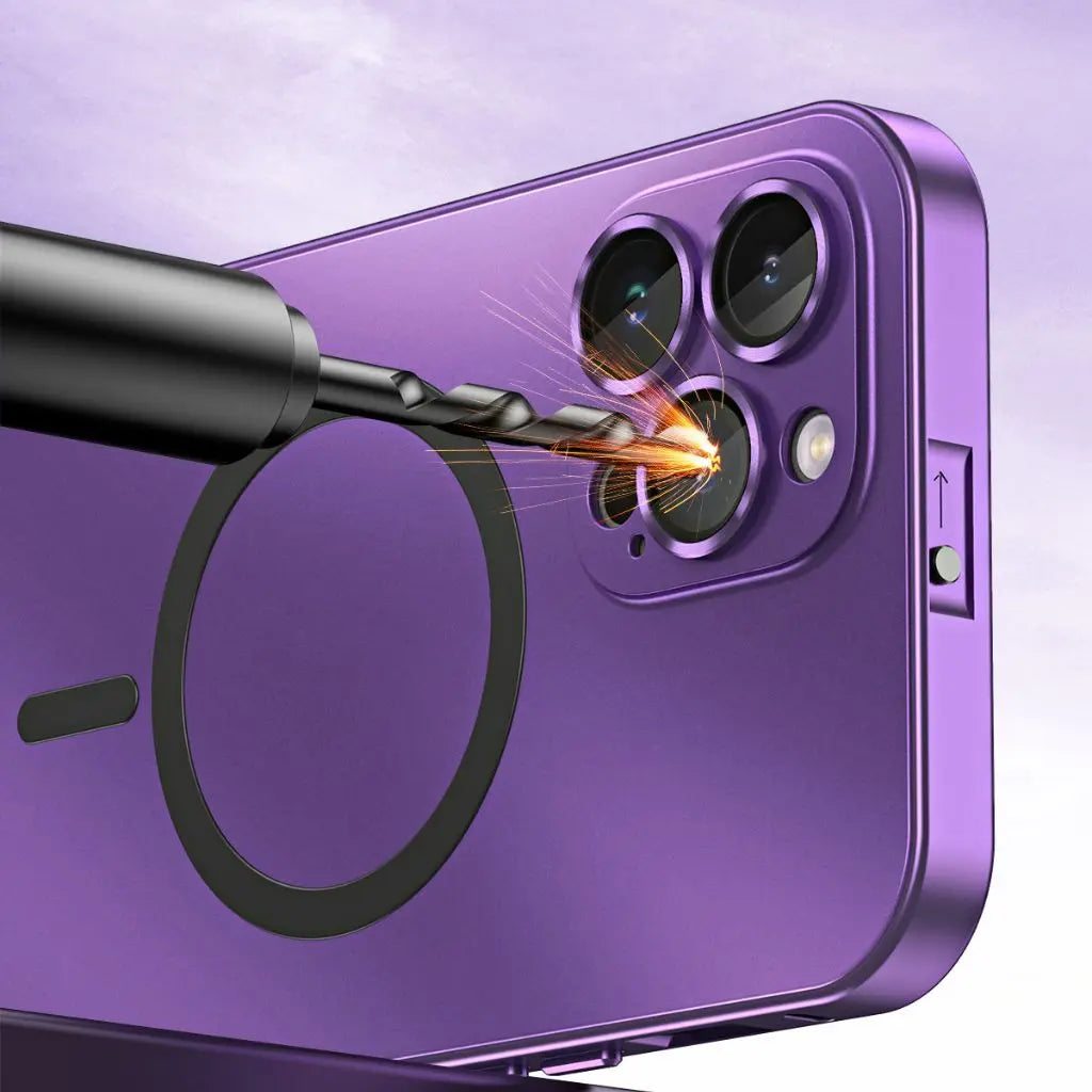 MagMetal® - iPhone 17 MagSafe Metal Case | Fonkayz - FonKayz