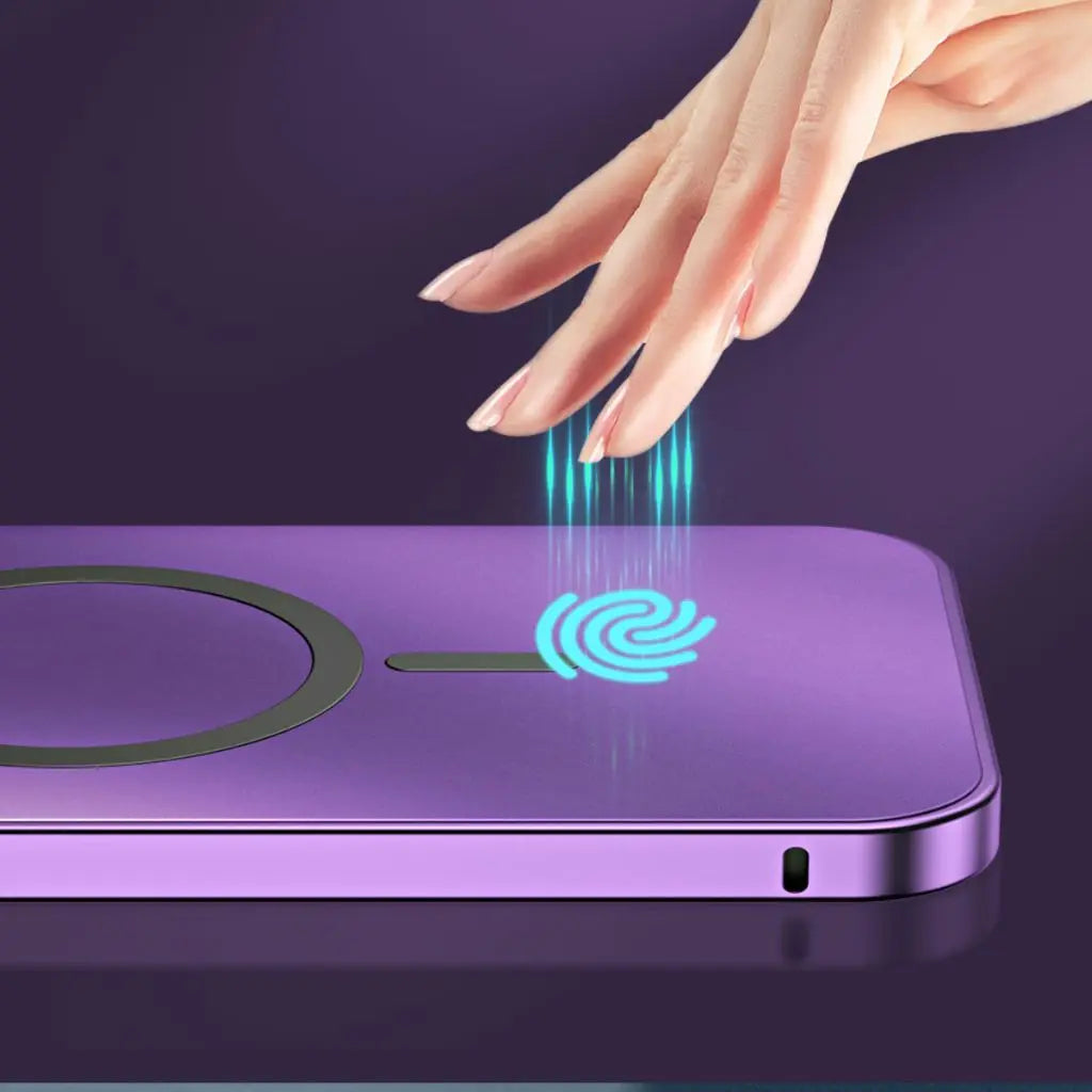 MagMetal® - iPhone 17 MagSafe Metal Case | Fonkayz - FonKayz