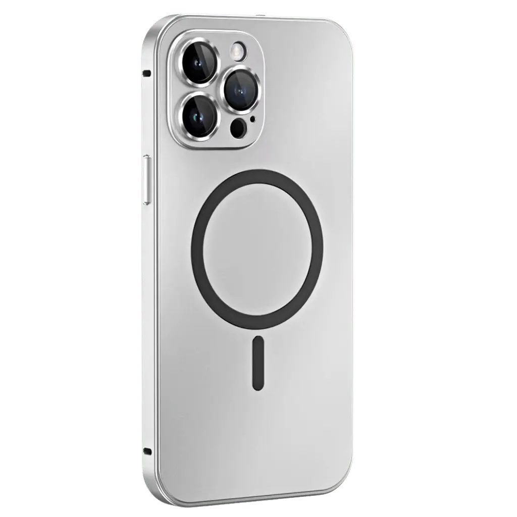 MagMetal® - iPhone 17 MagSafe Metal Case | Fonkayz - FonKayz