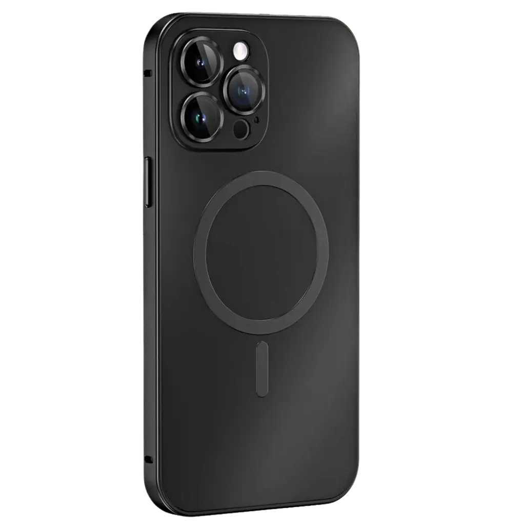 MagMetal® - iPhone 17 MagSafe Metal Case | Fonkayz - FonKayz