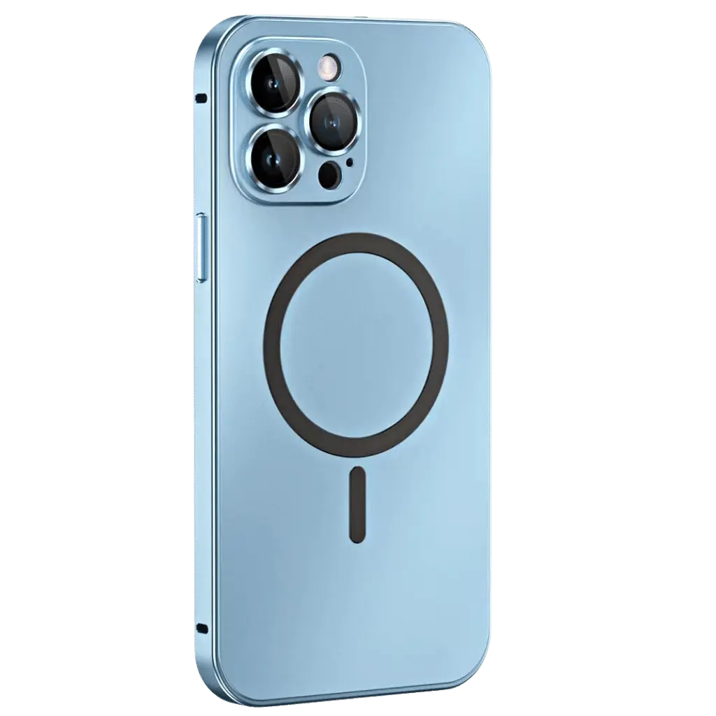 MagMetal® - iPhone 17 MagSafe Metal Case | Fonkayz - FonKayz