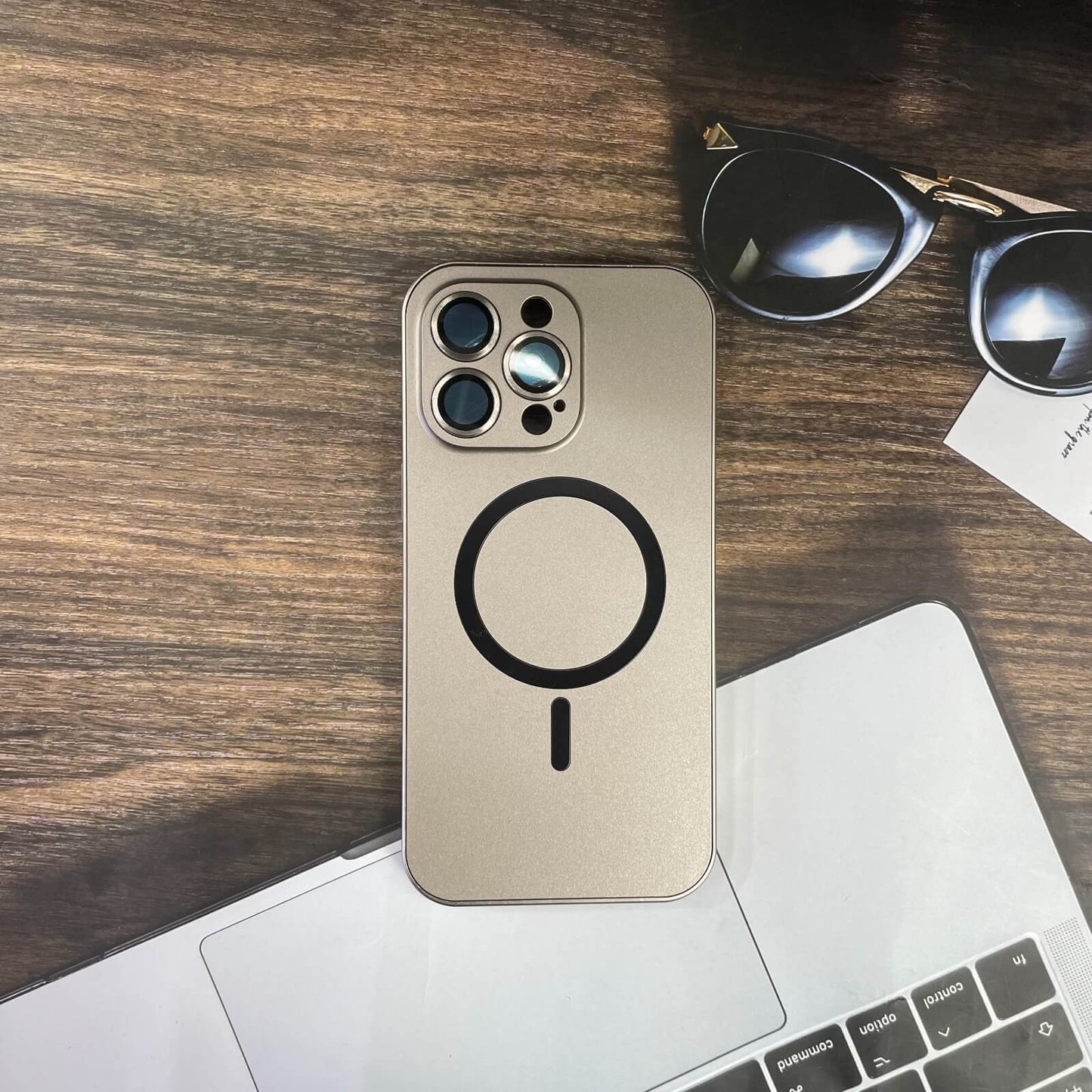 MagMetal® - iPhone 17 MagSafe Metal Case | Fonkayz - FonKayz