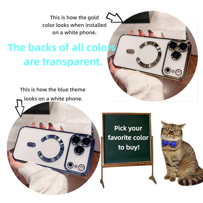 MagSlim® – iPhone 17 Series Ultra-Slim Magnetic Case - FonKayz