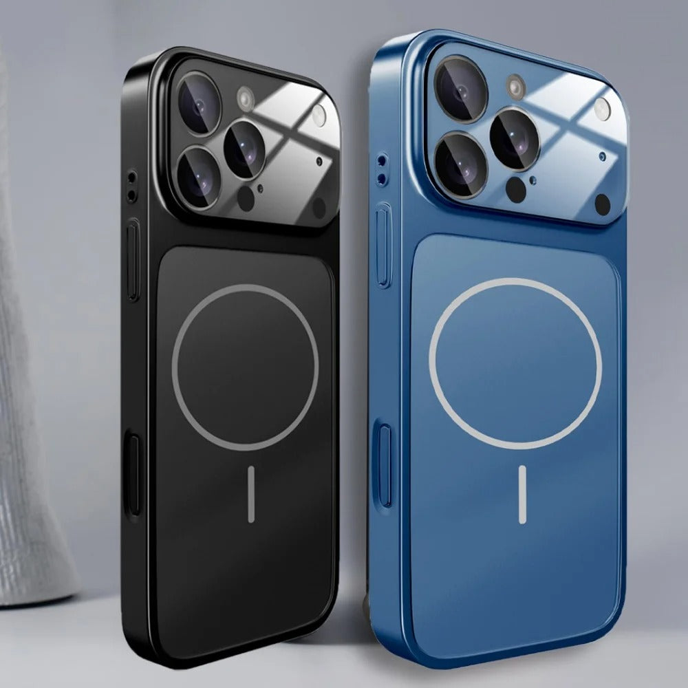 iPhone 17 Glass Matte Armor Case – MagSafe Compatible - FonKayz