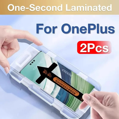 Tempered Glass Screen Protector for OnePlus – Anti-Scratch. - FonKayz