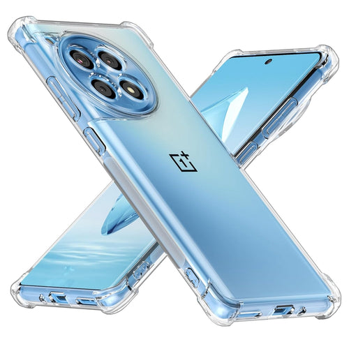 Shockproof Airbag TPU Case for OnePlus 12, 12R, 11, 11R, 10 Pro, 10T - Protective Cover Capa Fundas Coque - FonKayz