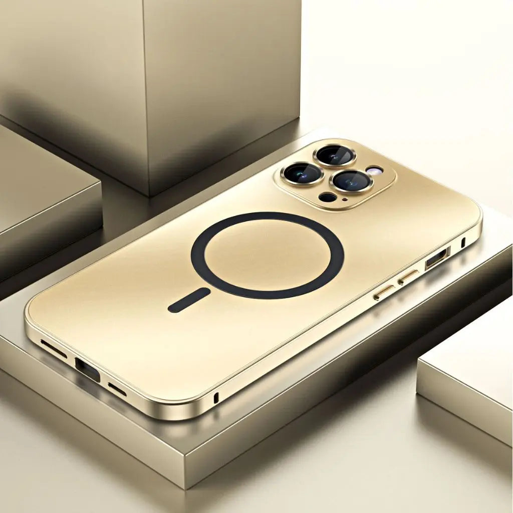 MagMetal® - iPhone 17 MagSafe Metal Case | Fonkayz - FonKayz
