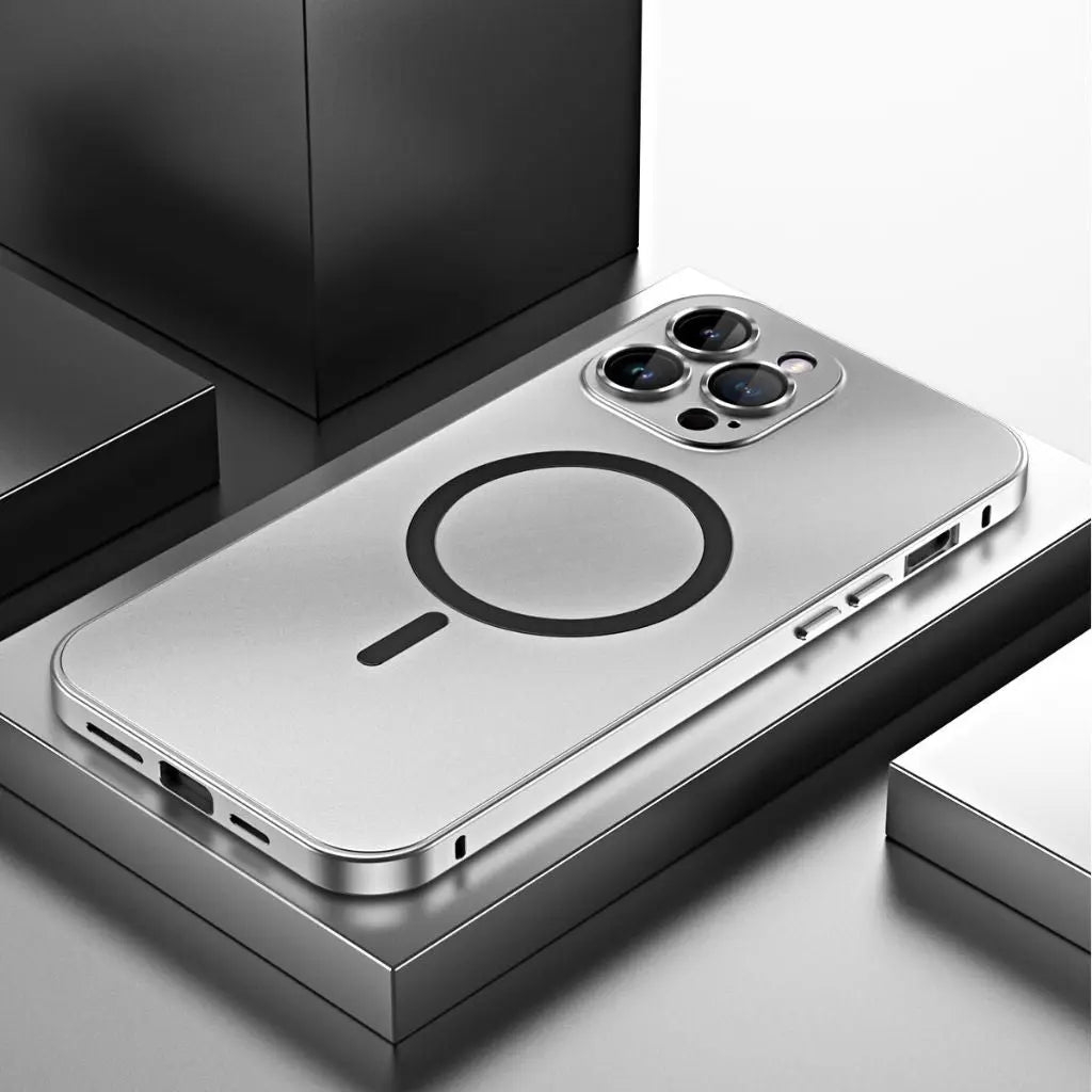 MagMetal® - iPhone 17 MagSafe Metal Case | Fonkayz - FonKayz