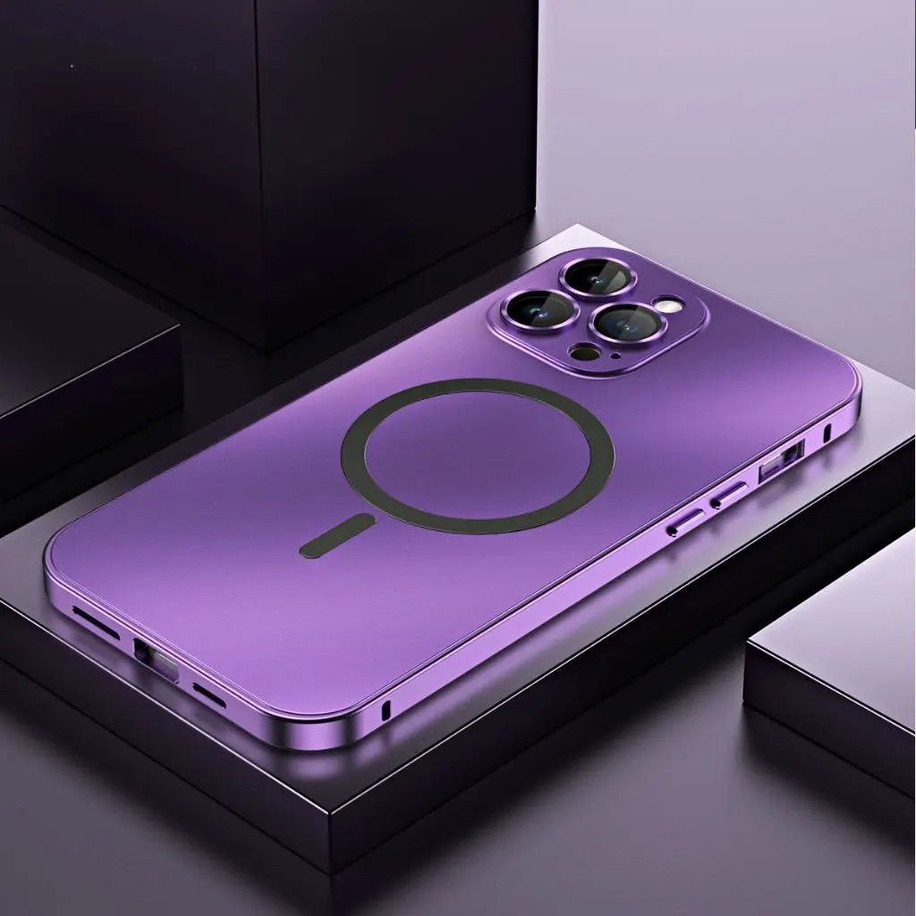 MagMetal® - iPhone 17 MagSafe Metal Case | Fonkayz - FonKayz