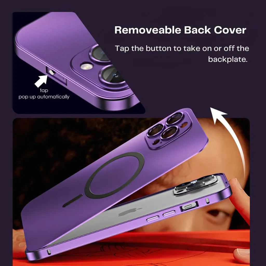 MagMetal® - iPhone 17 MagSafe Metal Case | Fonkayz - FonKayz