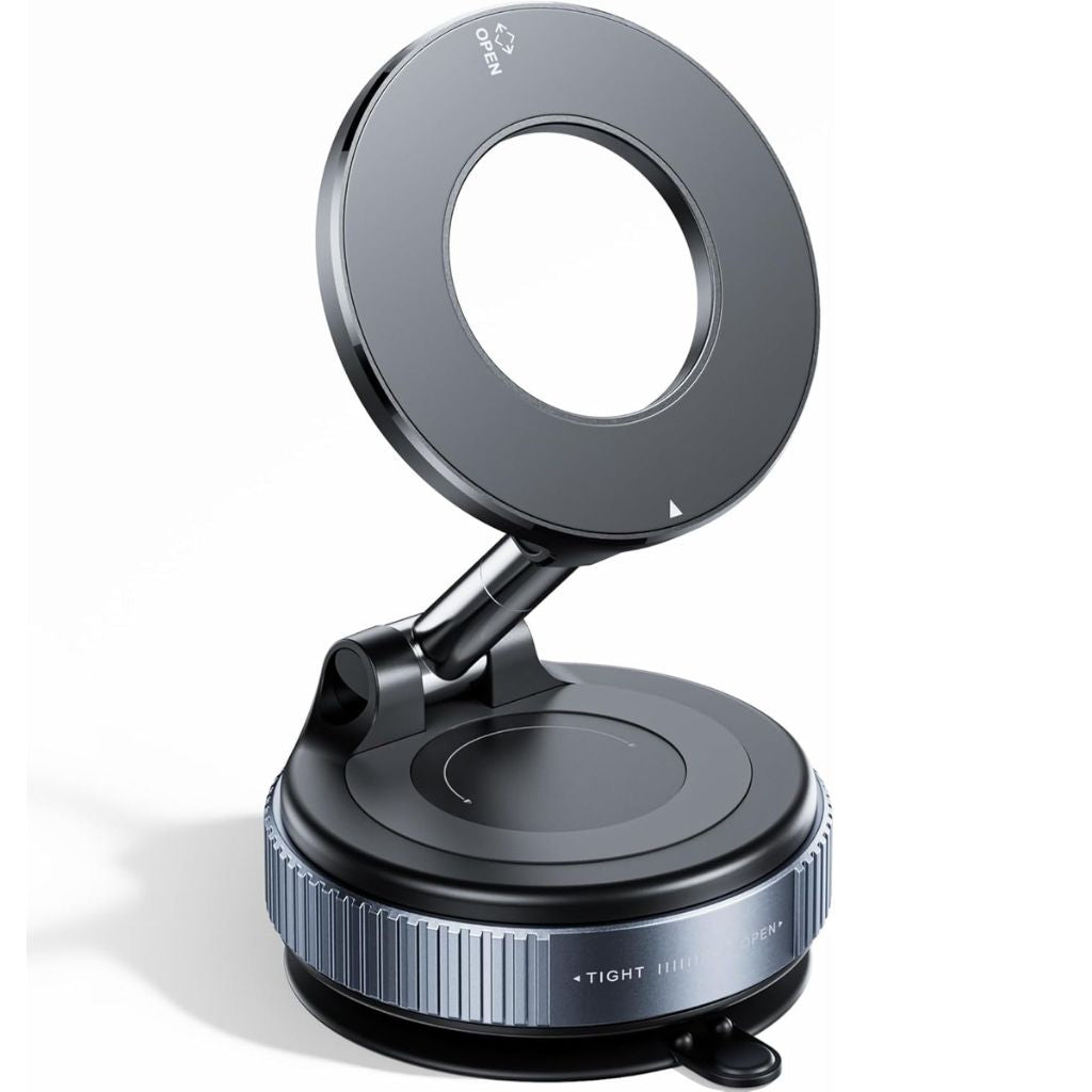 MagMount™ Pro — 360° Foldable MagSafe Magnetic Mount for iPhone 17 & All Devices